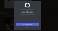 Arrow Gaming’s Discord server
